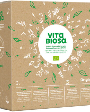 - Veganskvita Biosa Original Bag-in-box  økologisk