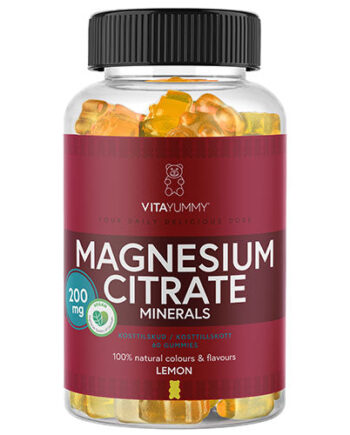 - Veganskvitayummy Magnesium Citrate