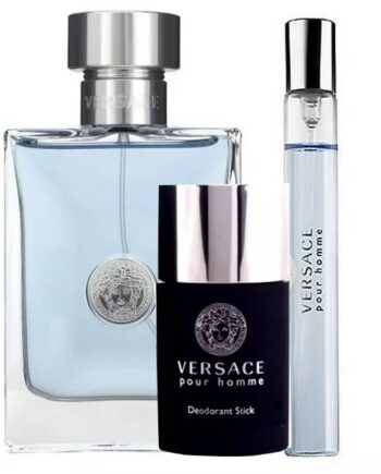 Versace Pour Homme Gaveæske 100 Ml   10 Ml Edt   Dedorant