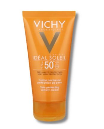 Vichy Capital Soleil Velvety Cream Face Spf 50  50 Ml