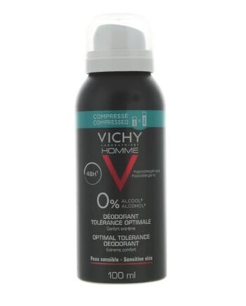 Vichy Homme Optimal Tolerance Deodorant 48h 100 Ml