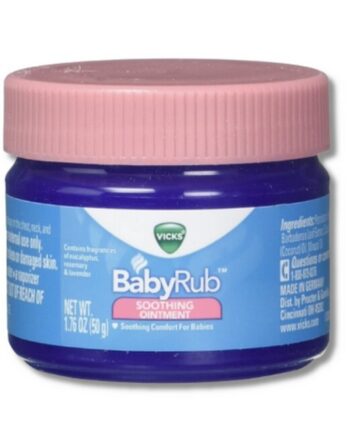 Vicks Babyrub Salve 50 Gr