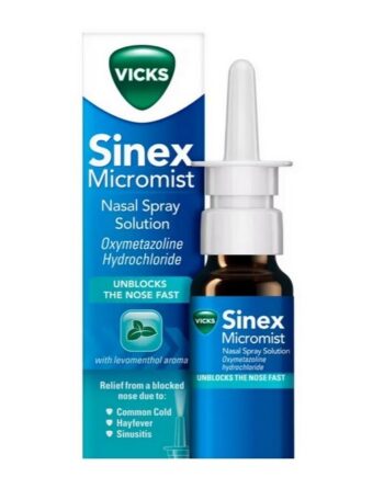 Vicks Sinex Micromist Nasal Spray 15 Ml