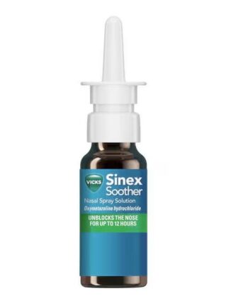 Vicks Sinex Soother Nasal Spray Solution 15 Ml