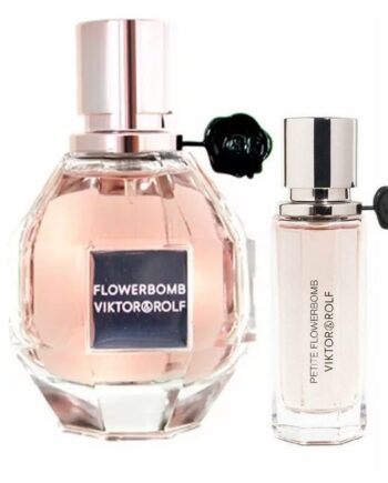Viktor   Rolf Flowerbomb Gaveæske 100 Ml Og 20 Ml Edp