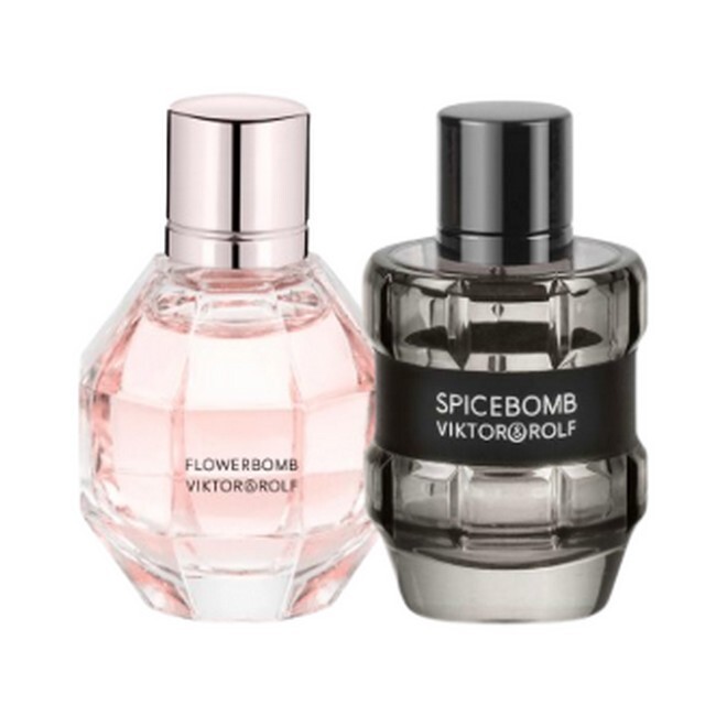 Viktor Rolf Perfume Collection Flowebomb Spicebomb