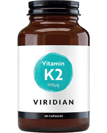 Viridian Nutrition Vitamin K2 100
