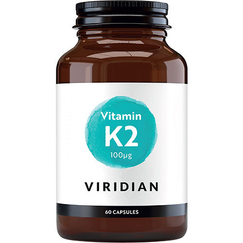 Viridian Nutrition Vitamin K2 100