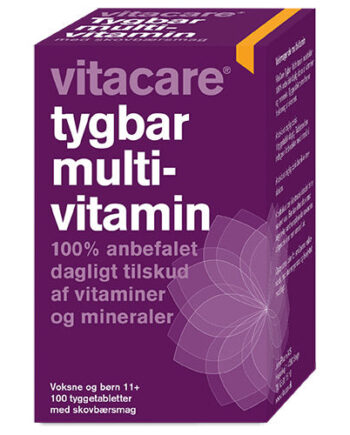 Vitacare Tygbar Multivitamin Til Voksne