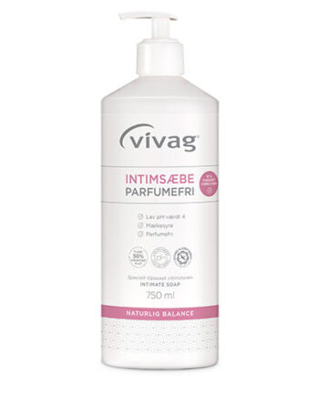 Vivag Intimsæbe Parfumefri