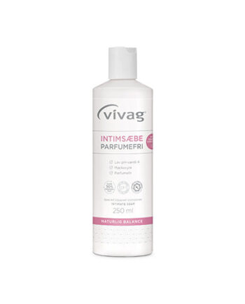 Vivag Intimsæbe Parfumefri
