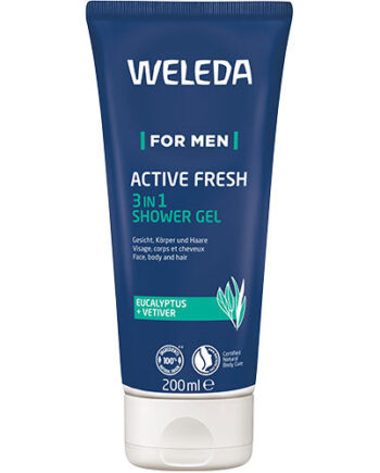 Weleda Active Fresh 3in1 Shower Gel For Men