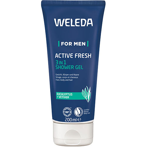 Weleda Active Fresh 3in1 Shower Gel For Men
