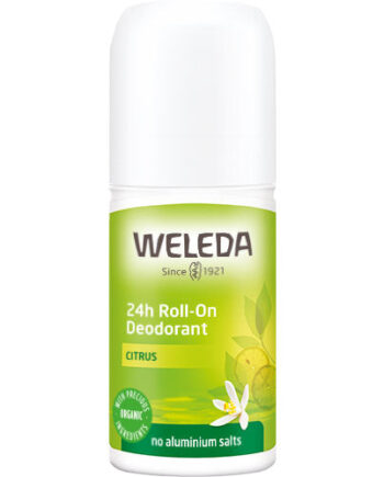 Weleda Deodorant 24h Roll On Citrus
