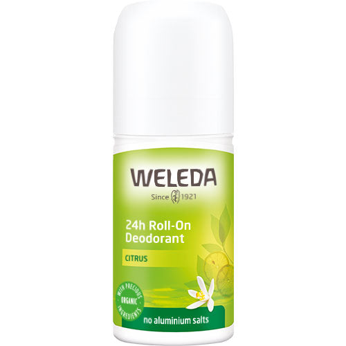 Weleda Deodorant 24h Roll On Citrus
