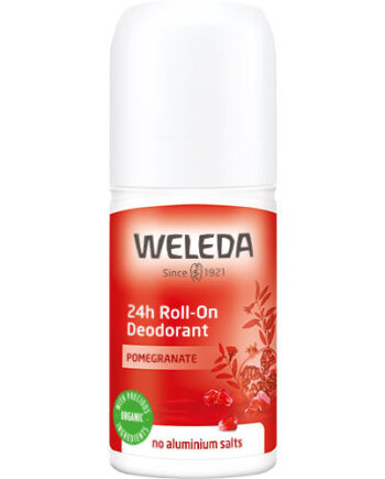 Weleda Deodorant 24h Roll On Pomegranate
