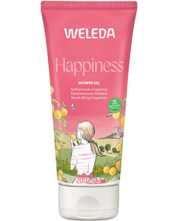 Weleda Happiness Shower Gel Grapefruit