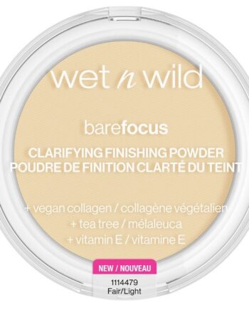 Wet   Wild Bare Focus Clarifying Finishing Powder Fair Light