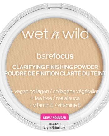 Wet   Wild Bare Focus Clarifying Finishing Powder Light Medium