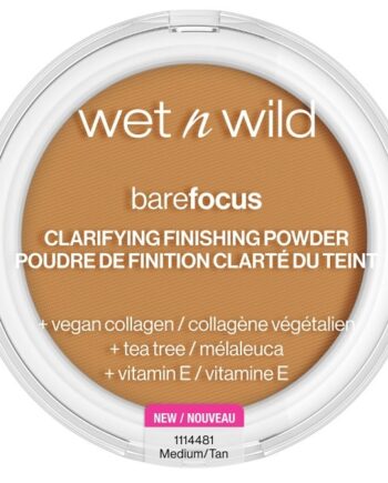 Wet   Wild Bare Focus Clarifying Finishing Powder Medium Tan