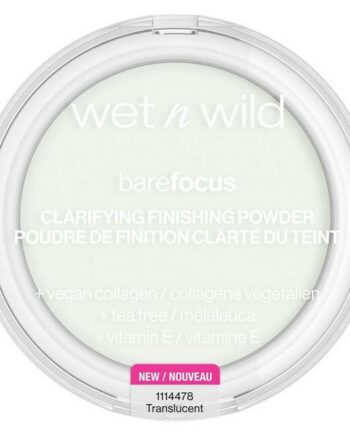 Wet   Wild Bare Focus Clarifying Finishing Powder Translucent