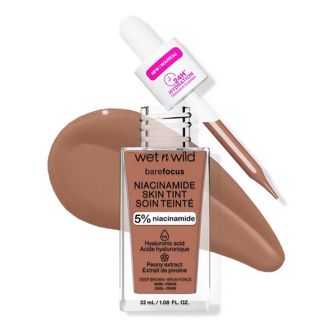 Wet Wild Bare Focus Niacinamide Skin Tint Deep 32 Ml