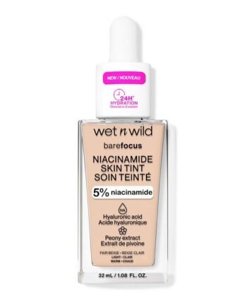 Wet   Wild Bare Focus Niacinamide Skin Tint Fair 32 Ml