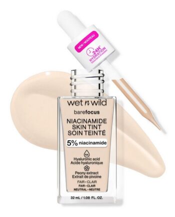 Wet   Wild Bare Focus Niacinamide Skin Tint Natural Light 32 Ml