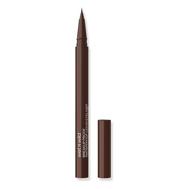 Wet Wild Breakup Proof Liquid Eyeliner Brown