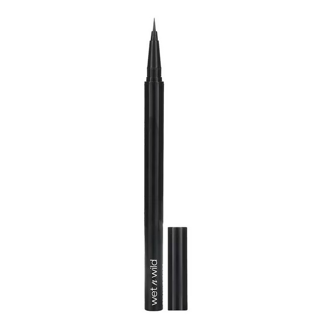 Wet Wild Breakup Proof Liquid Eyeliner Ultra Black