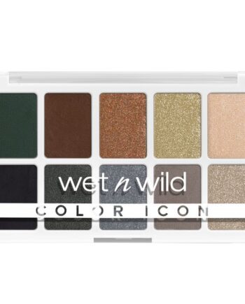 Wet   Wild Color Icon 10 Pan Palette Lights Off