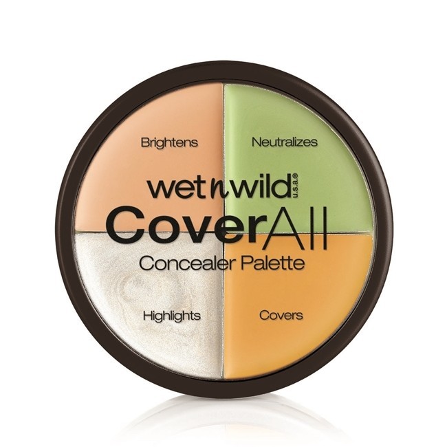 Wet Wild Cover All Concealer Palette