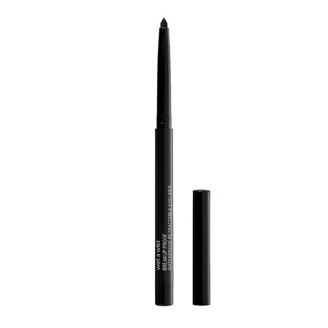 Wet Wild Megalast Breakup Proof Retractable Eyeliner Black