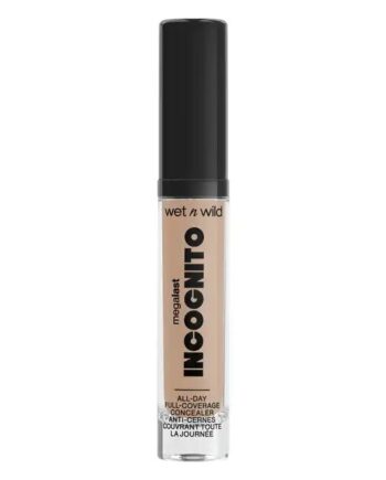 Wet   Wild Megalast Incognito All Day Full Coverage Concealer Light Honey