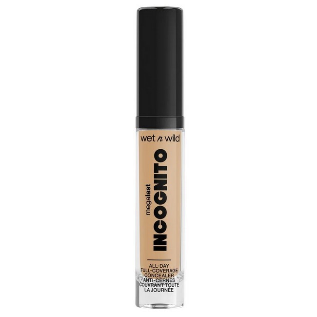 Wet Wild Megalast Incognito All Day Full Coverage Concealer Medium Honey Ml