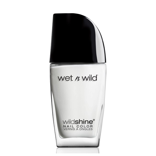 Wet Wild Neglelak Wild Shine Nail Color French White Creme