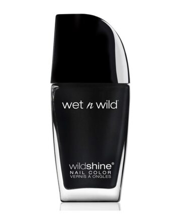 Wet   Wild Wild Shine Nail Color Black Créme