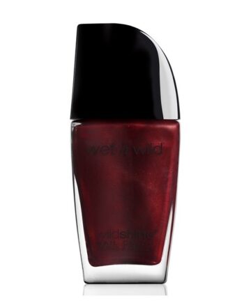 Wet   Wild Wild Shine Nail Color Burgundy Frost