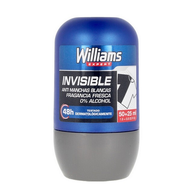 Williams Expert Invisible Blue 48h Deo Roll On 75 Ml