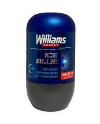 Williams Ice Blue Deo Roll On 75 Ml