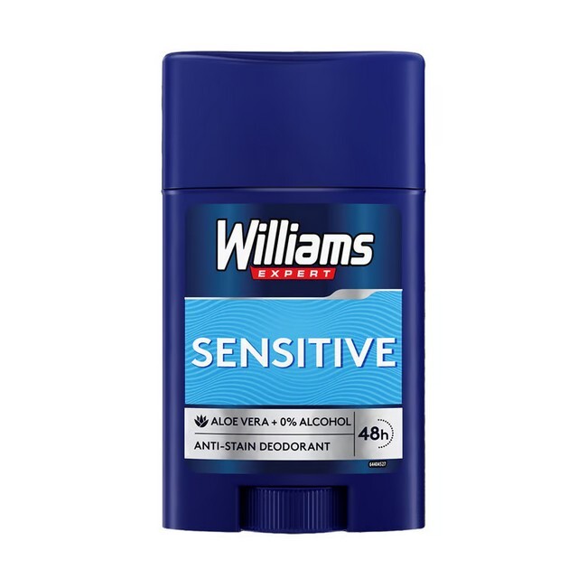 Williams Ice Blue Deodorant Stick Sensitive 75g