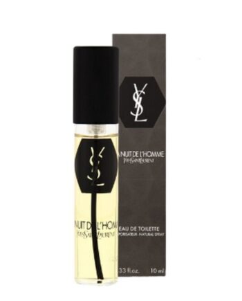 Yves Saint Laurent La Nuit De   Homme 10 Ml Edt