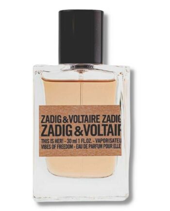 Zadig   Voltaire This Is Her  Vibes Of Freedom 50 Ml Edp