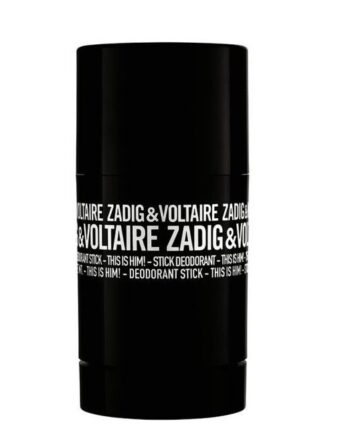 Zadig   Voltaire This Is Him Deodorant Stick 75g