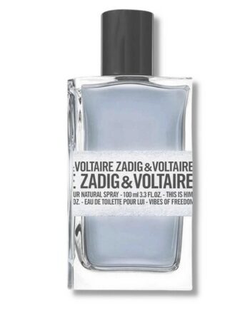 Zadig   Voltaire This Is Him Vibes Of Freedom 50 Ml Edt