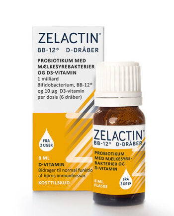 Zelactin  -dråber Med Bb-12