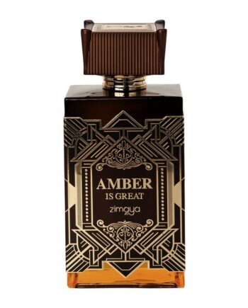 Zimaya Perfumes Amber Is Great Extrait De Parfum 100 Ml