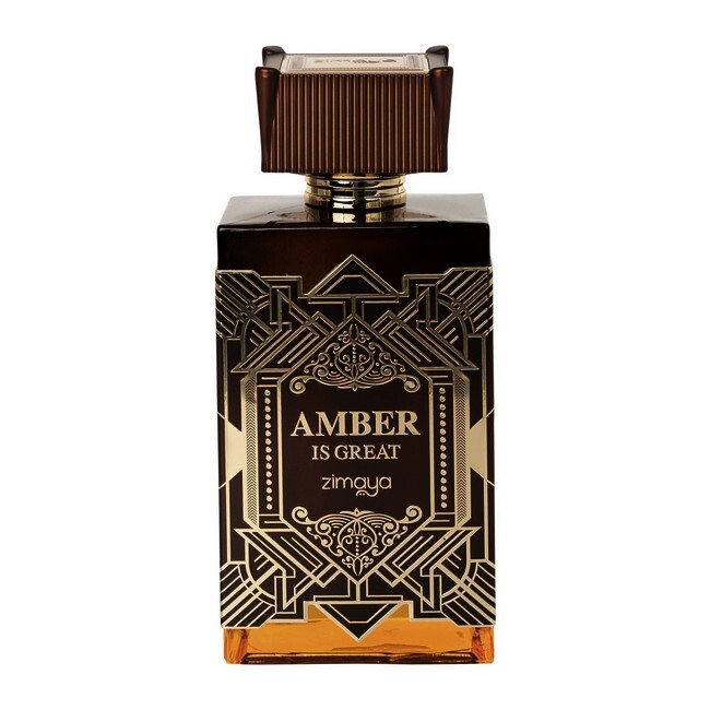 Zimaya Perfumes Amber Is Great Extrait De Parfum 100 Ml