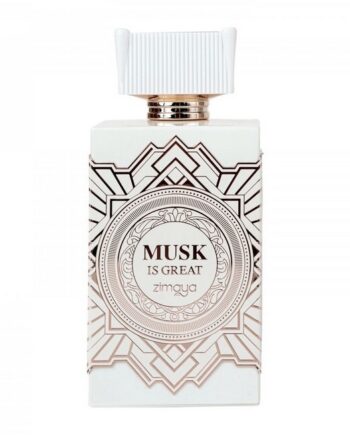 Zimaya Perfumes Musk Is Great Extrait De Parfum 100 Ml