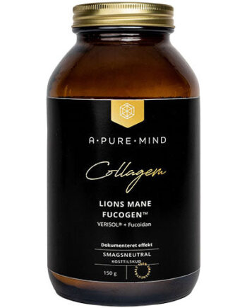 Pure Mind Collagen Lions Mane Fucogen